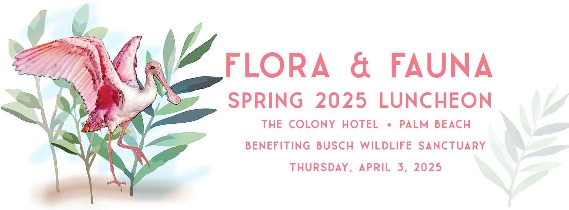 Inaugural Flora & Fauna Spring 2025 Luncheon