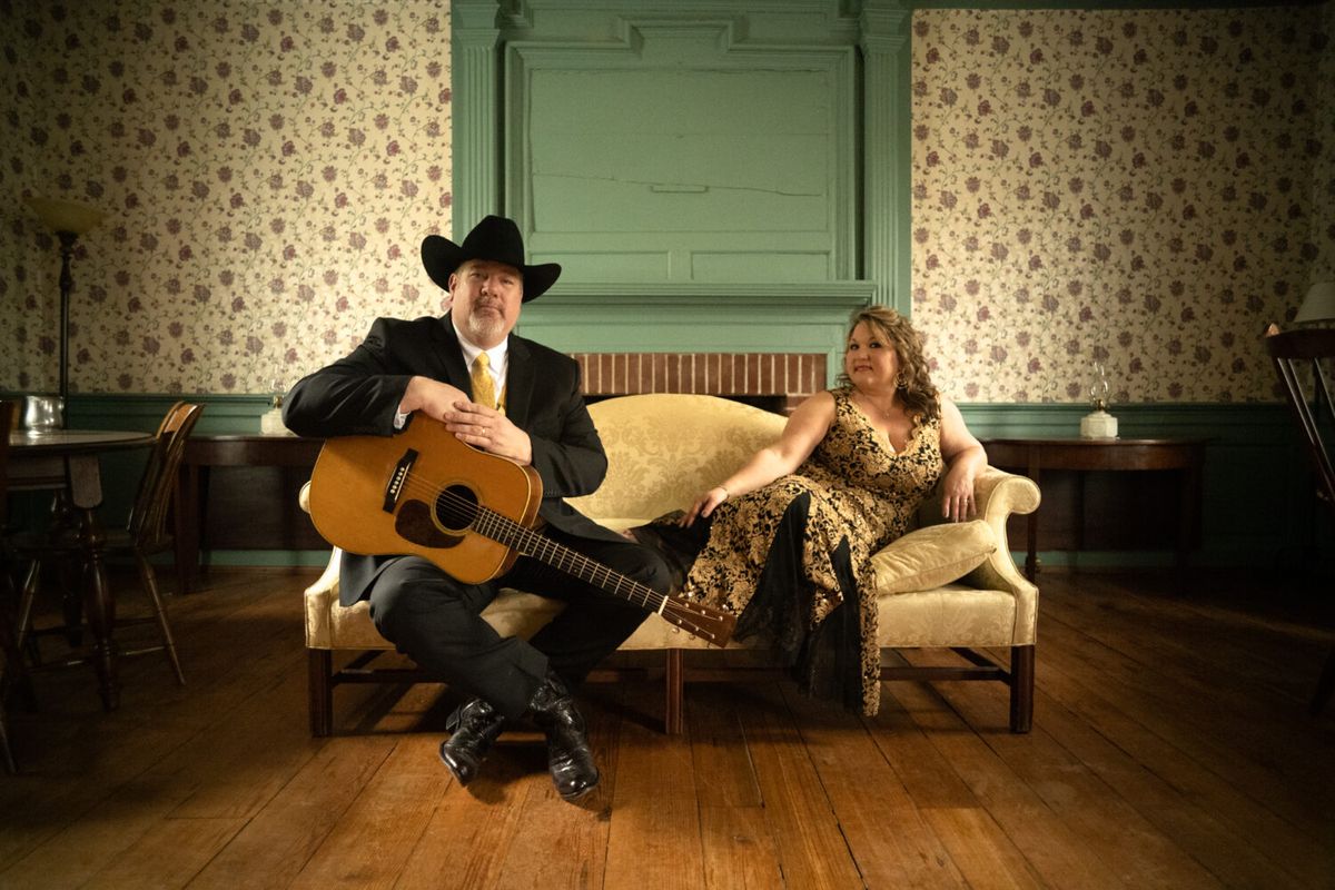 Starlett and Big John at Rockingham Showcase