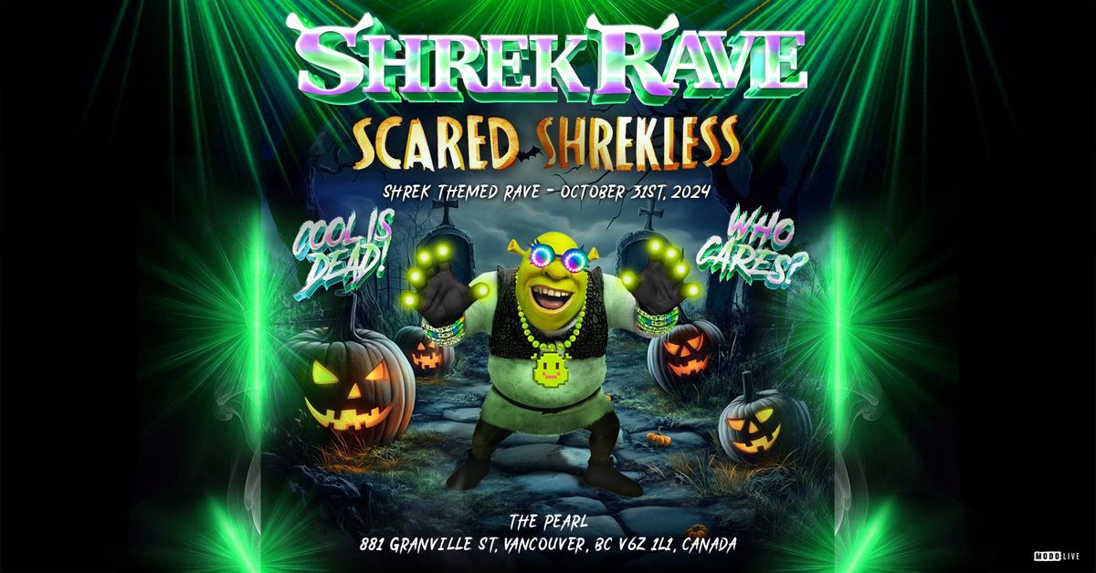 Shrek Rave - Vancouver