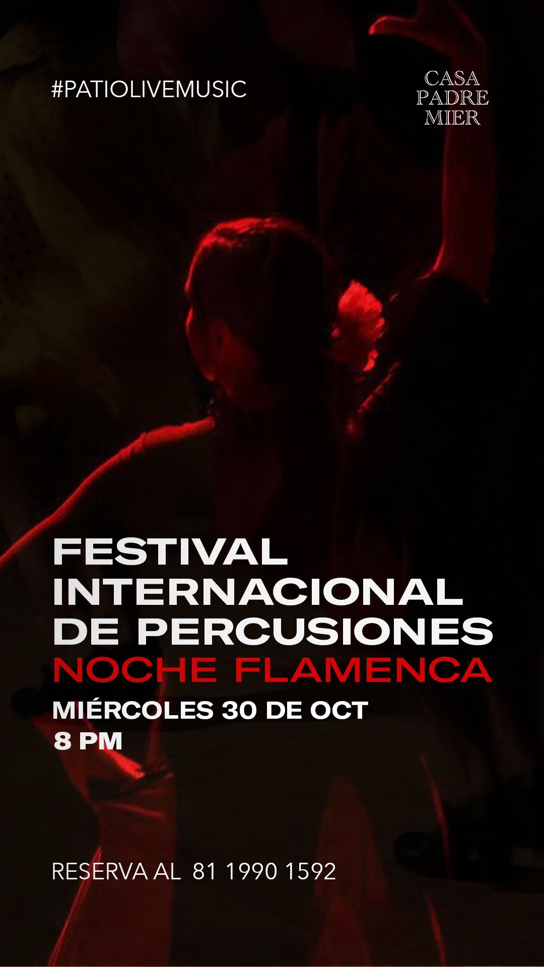 Festival Internacional de Percusiones Noche Flamenca