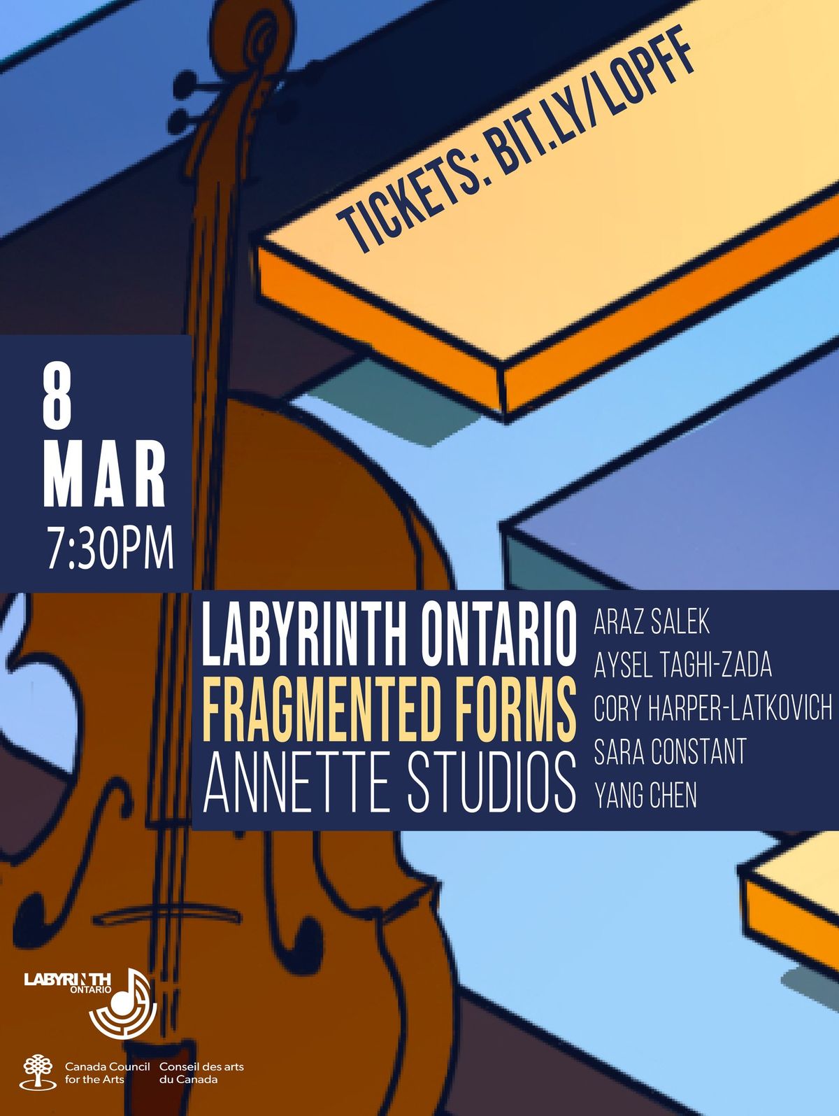 Labyrinth Ontario presents Fragmented Forms