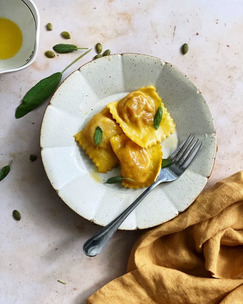 A taste of Italy - Tortelli and Ravioli Masterclass (vegetarian, contains egg)