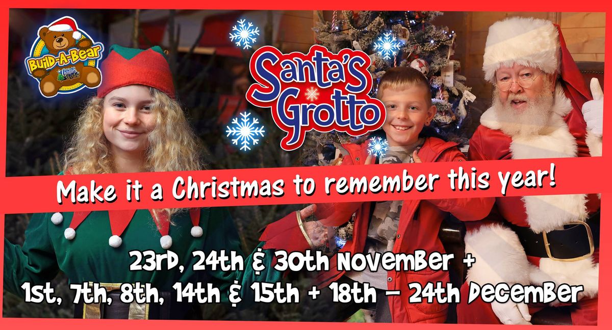 Skylark's Magical Santa's Grotto & Make-A-Bear \ud83e\uddf8\ud83c\udf85