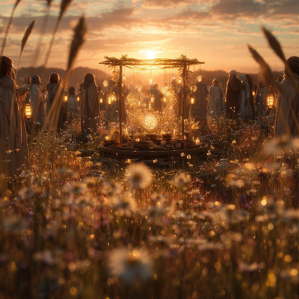 The Radiant Heart \u2013 A Litha Solstice Ritual at Oakhenge