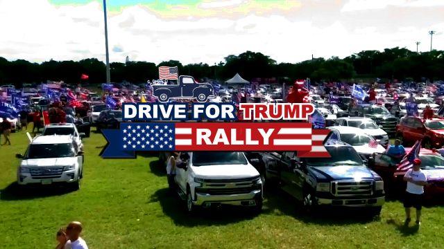 Drive for TRUMP Rally