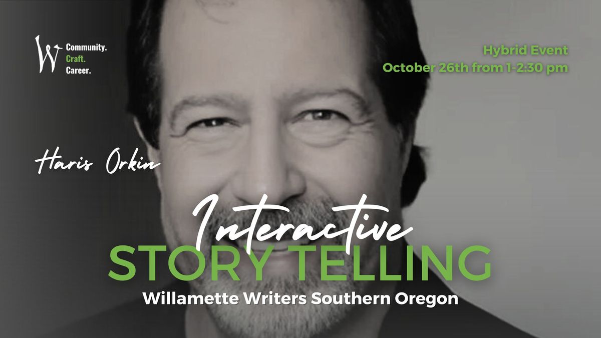 Hybrid Southern Oregon: Interactive storytelling with Haris Or