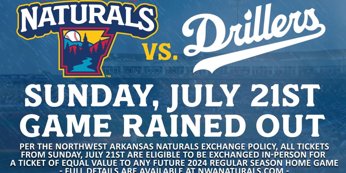 Tulsa Drillers vs. Northwest Arkansas Naturals