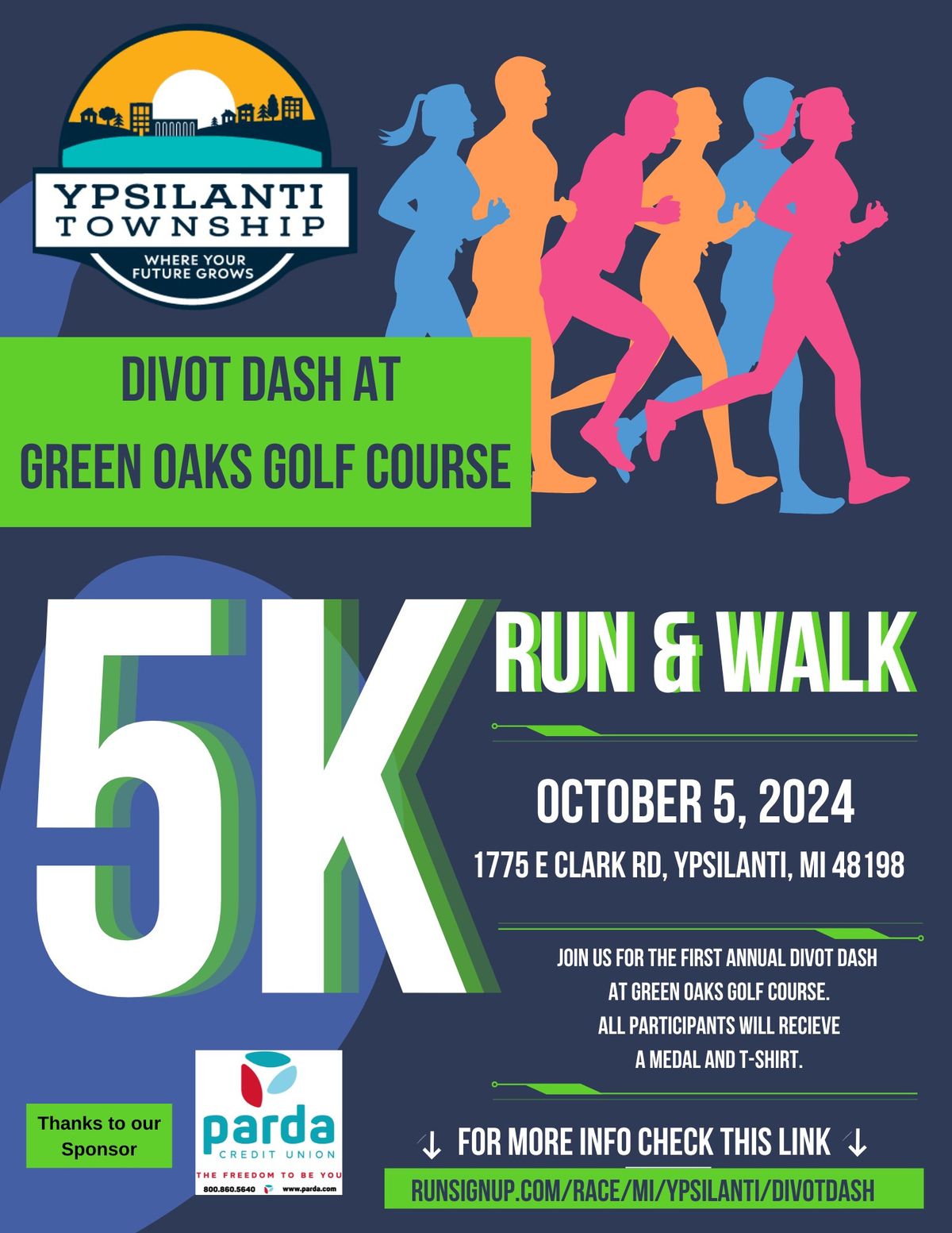 Divot Dash 5K