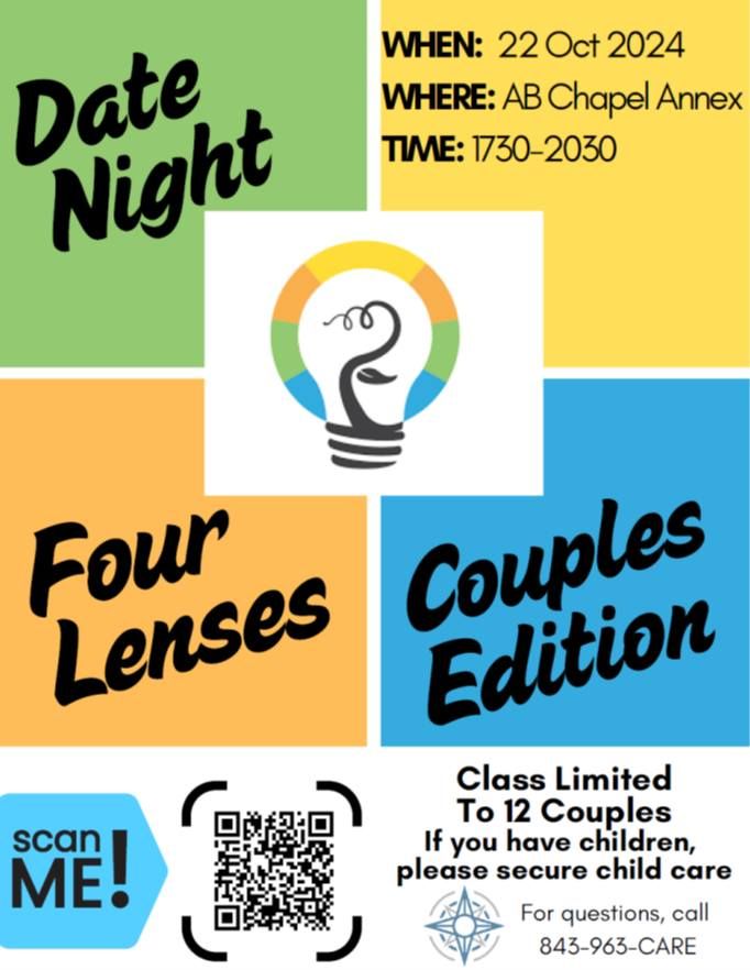 Date Night - 4 Lenses, Couples Edition