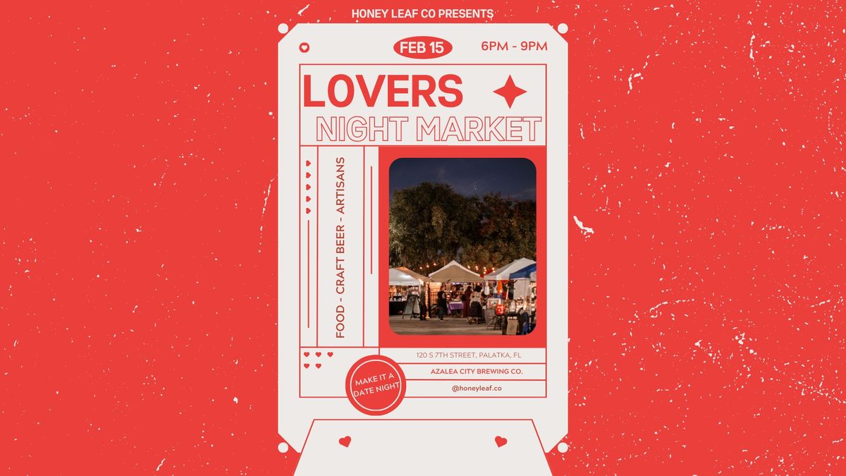 Lover's Night Market