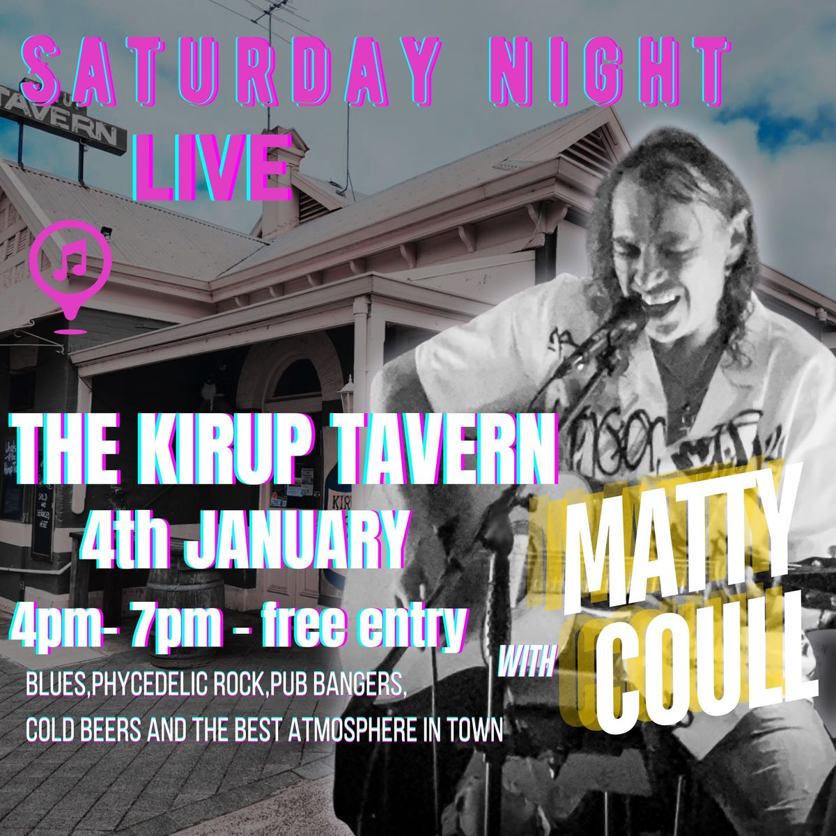 Live music With Matty Coull