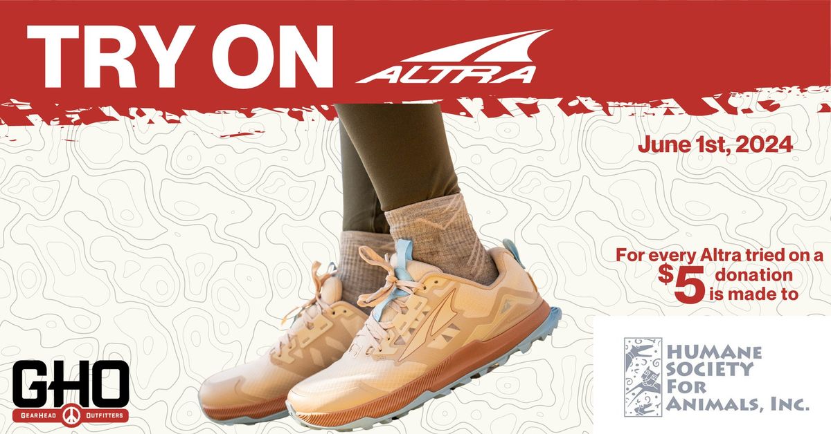 GHO Altra Try on Event - Rogers