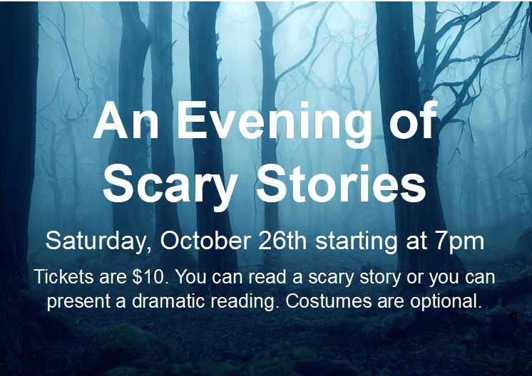 An Evening of Scary Stories