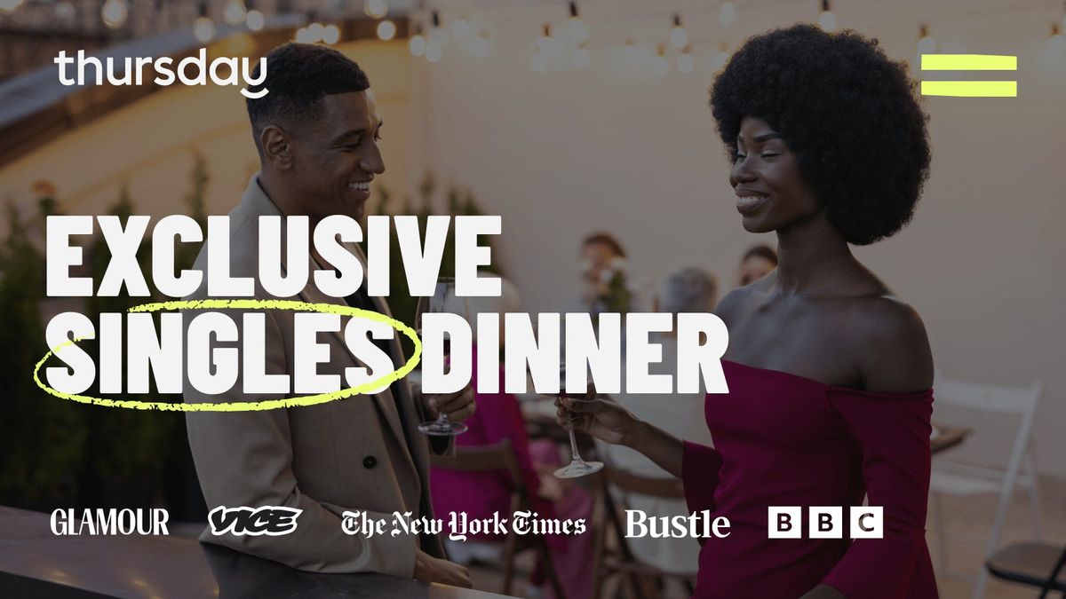 Thursday | Singles Dinner | Charlotte
