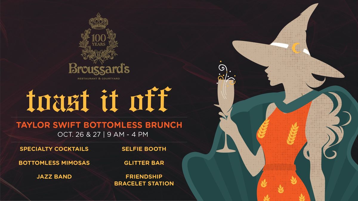 Toast It Off: Taylor Swift Bottomless Brunch