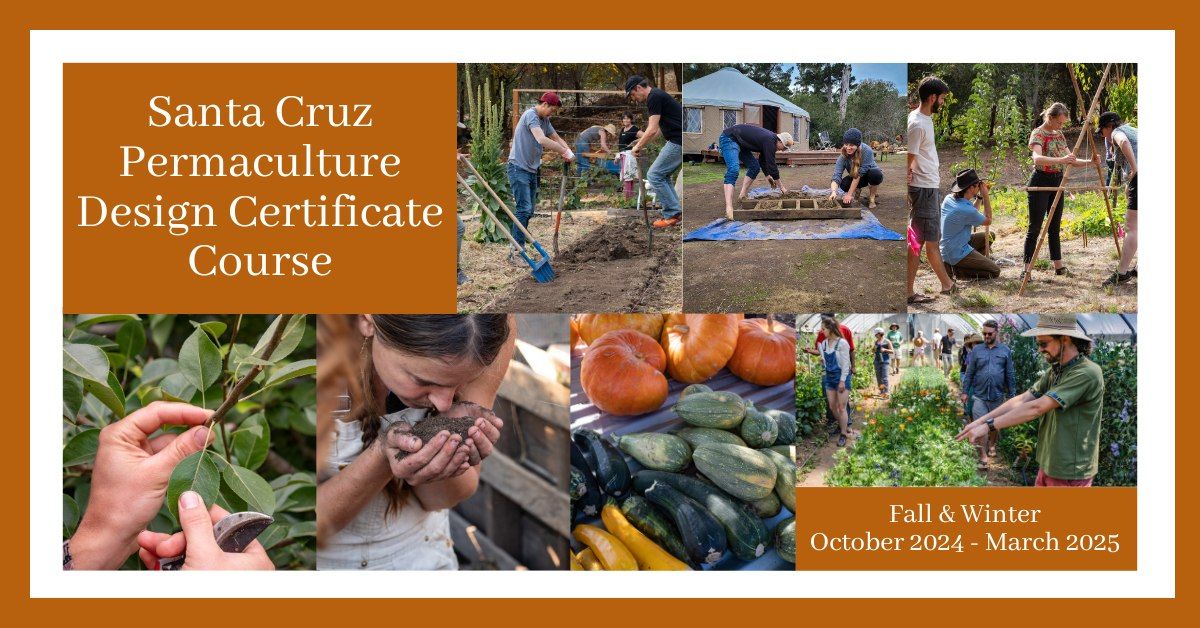 Permaculture Design Certificate Course