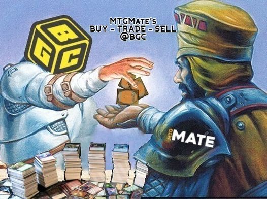 Mtgmates Buy Trade Sell Bgc Brisbane Gaming Collective Coorparoo 27 February 21