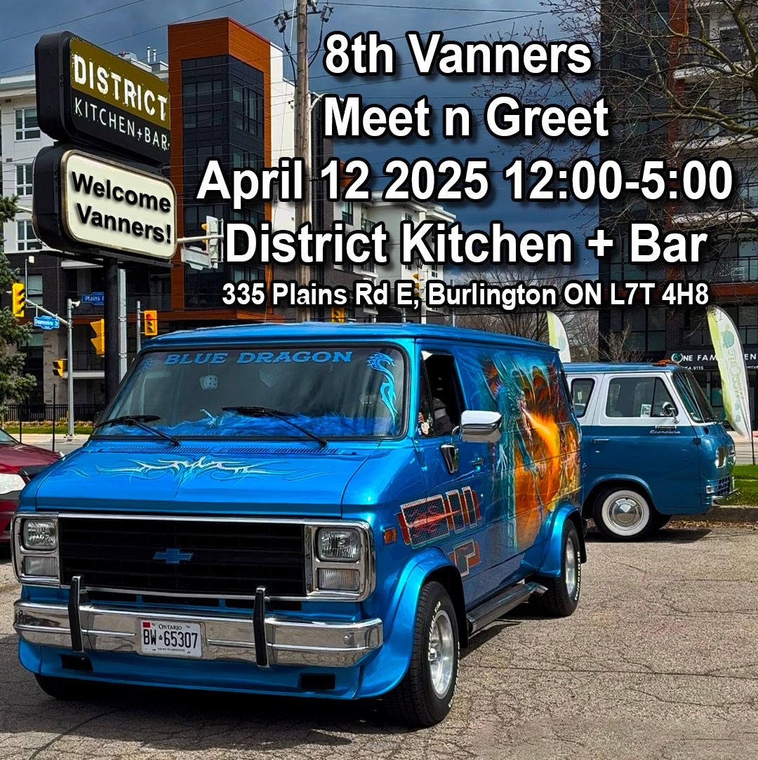 8th Vanner Meet n Greet, Burlington Ontario