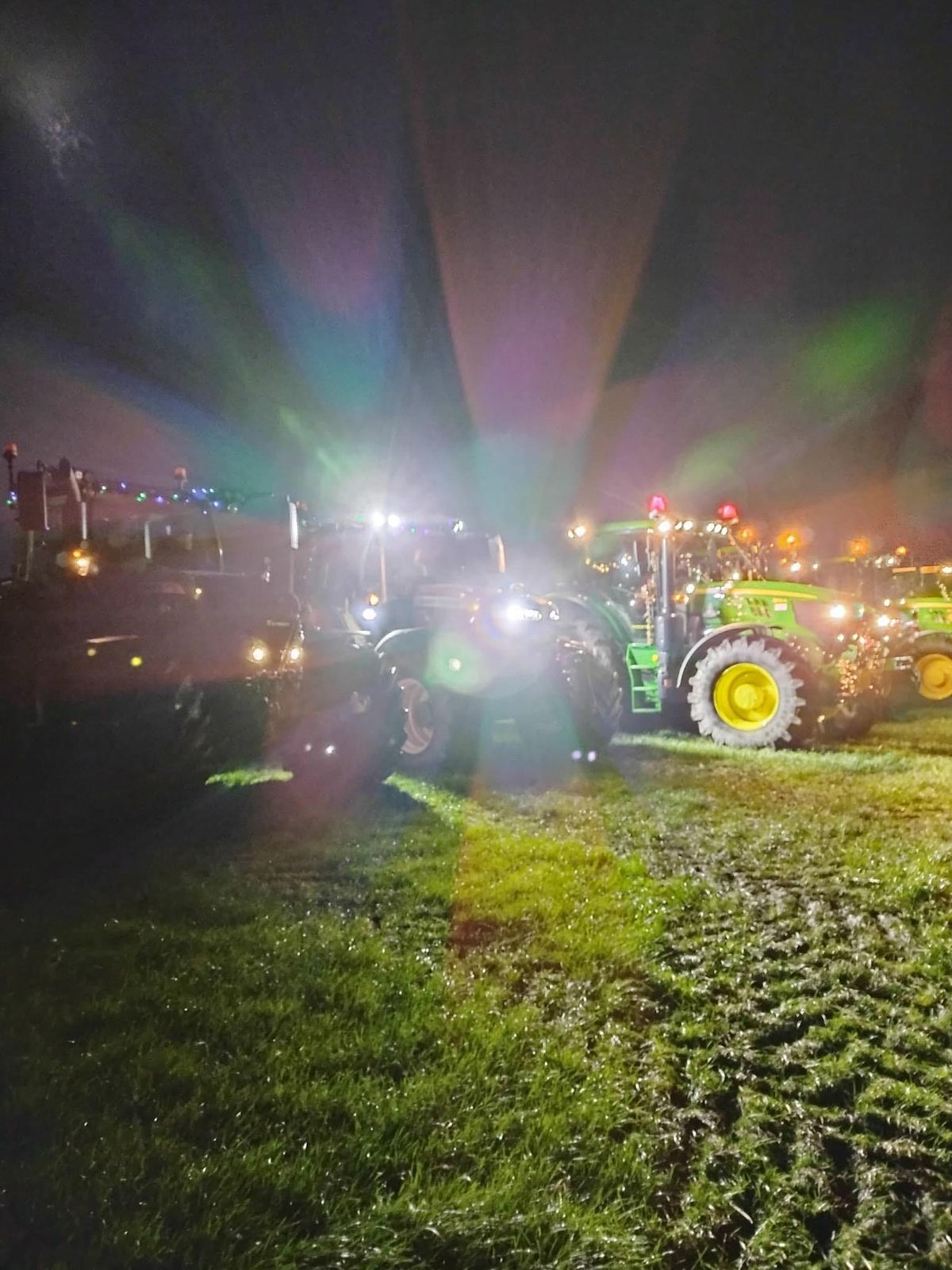 Turton YFC 2024 Christmas Charity Tractor Run