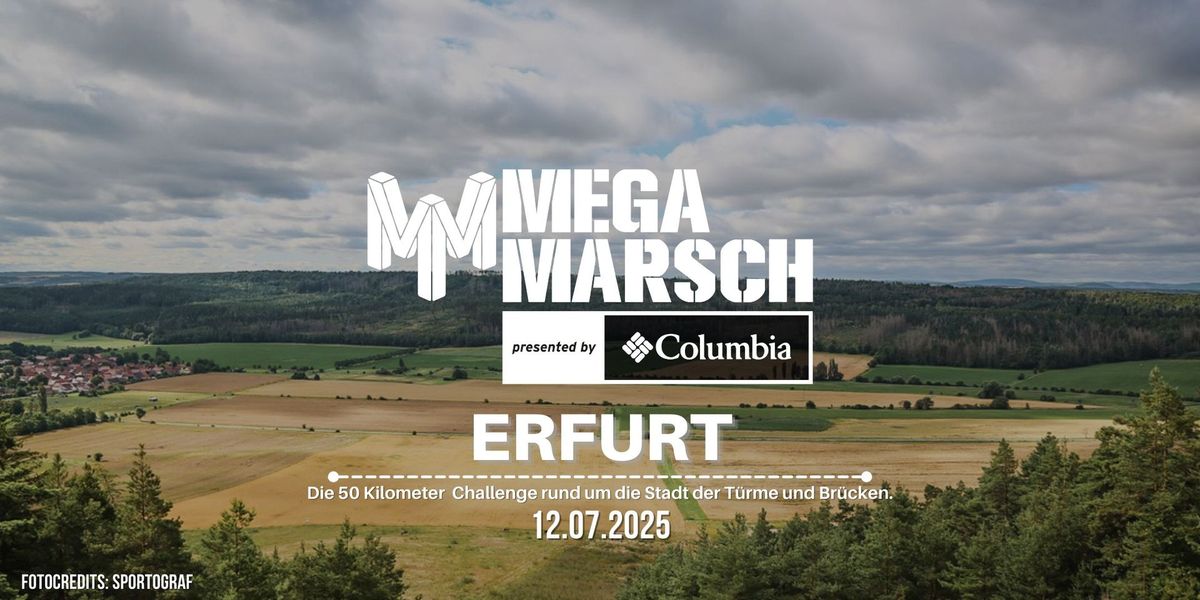 Megamarsch 50\/12 Erfurt 2025