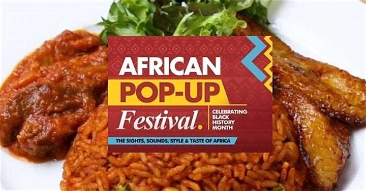 African Popup Festival  - Summer 2020
