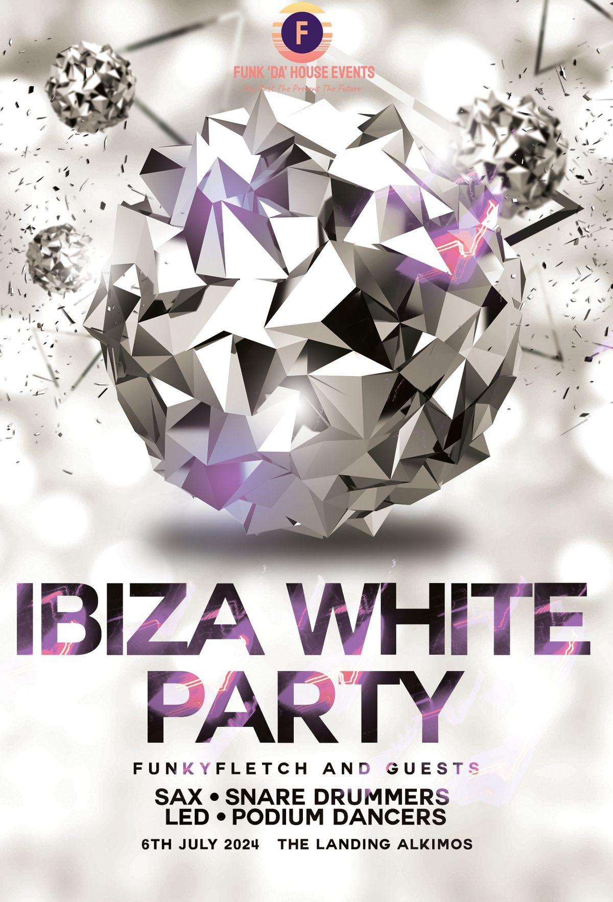 Ibiza White Party - N\u00famero Tres