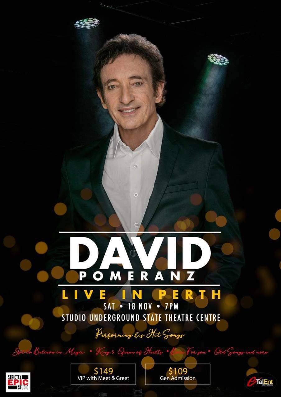 David Pomeranz at Burton Cummings Theatre