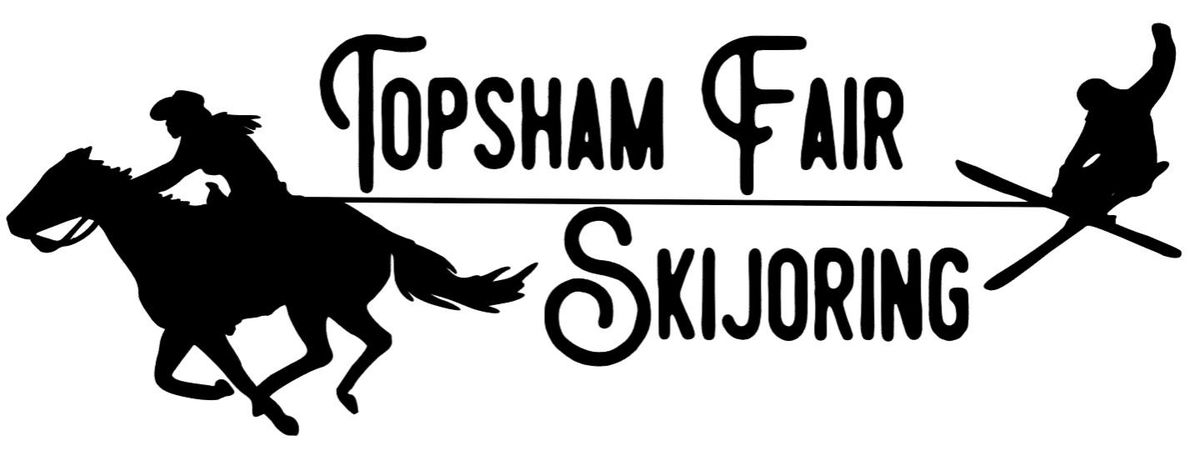 Topsham Fair Skijoring