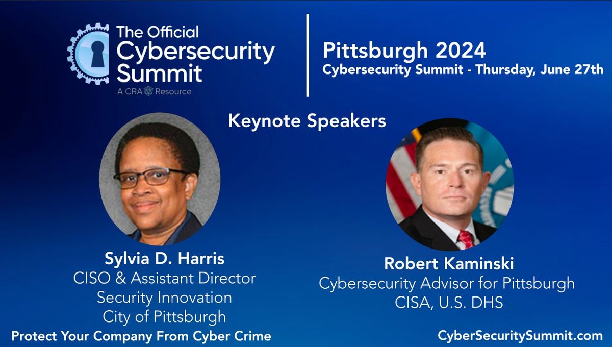 Pittsburgh Cybersecurity Summit