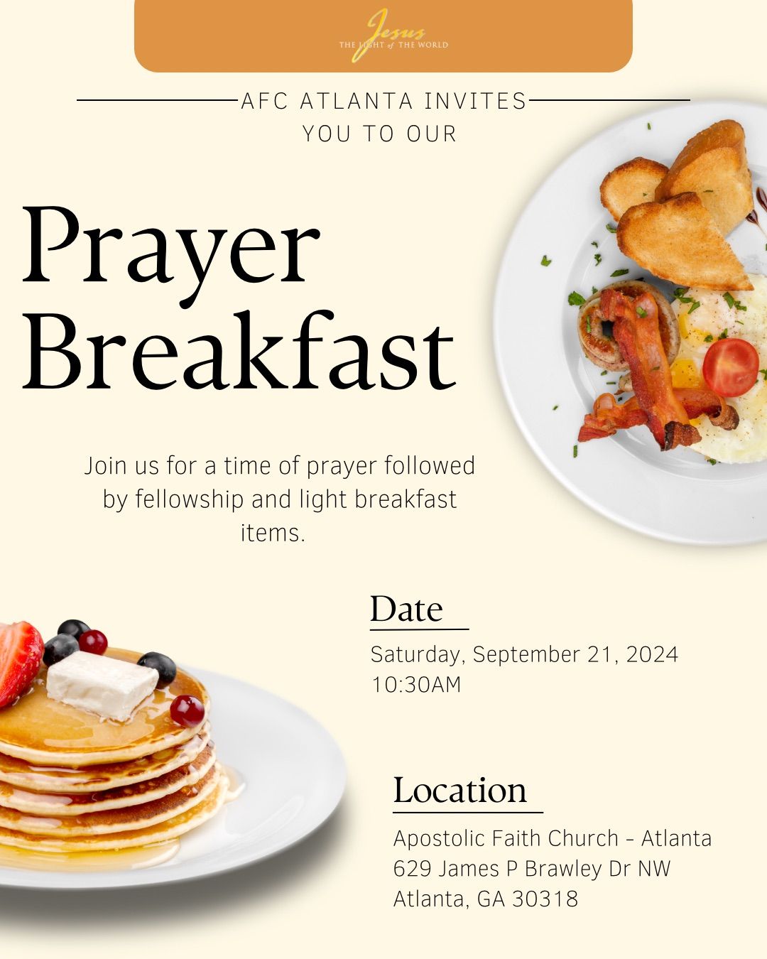 Prayer Breakfast