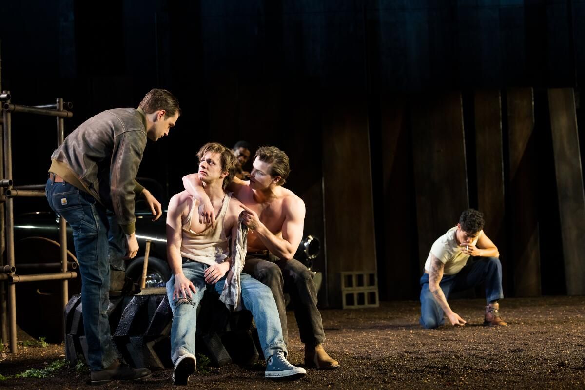 Parking The Outsiders - New York
