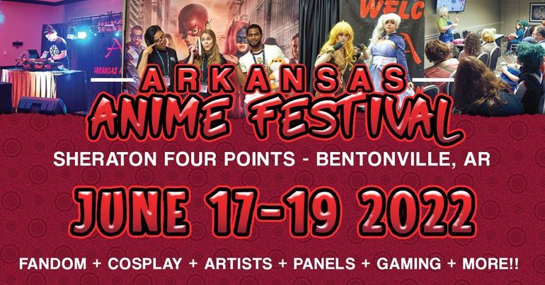 Arkansas Anime Festival 2022