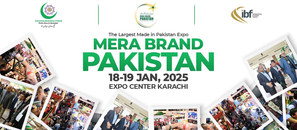 Mera brand Pakistan family expo 