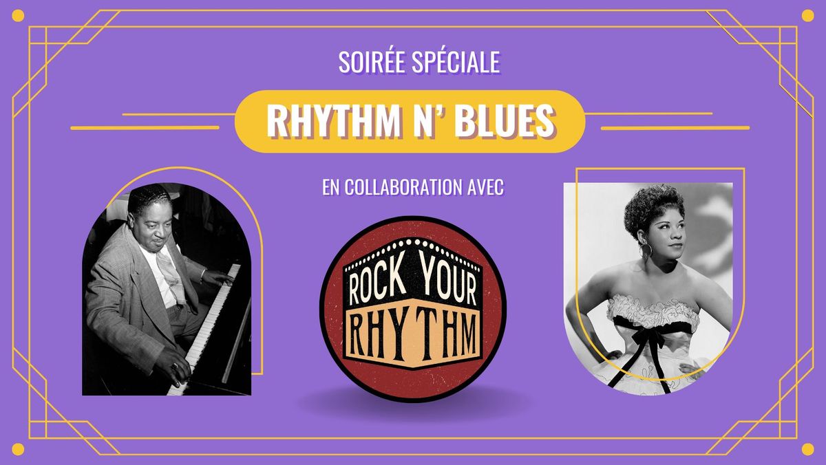 Rock'n'Record - Sp\u00e9cial 100% Rhythm and Blues