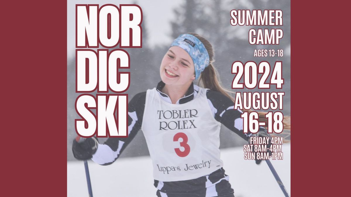 Nordic Ski Summer Camp