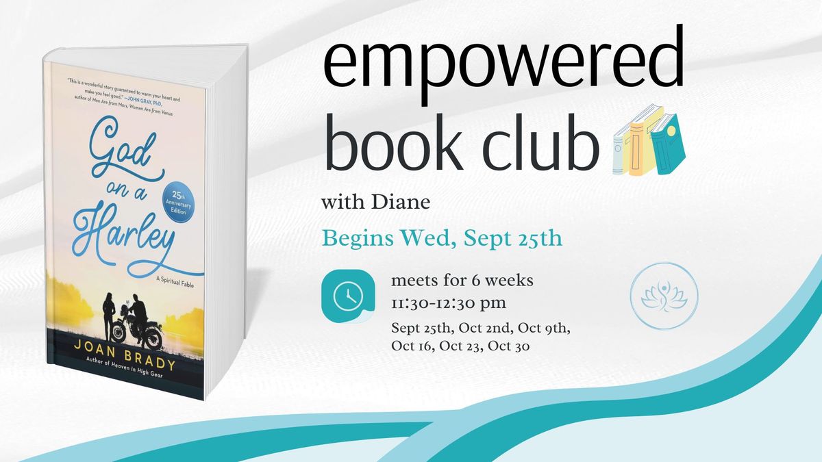 Be Empowered Book Club w\/ Diane