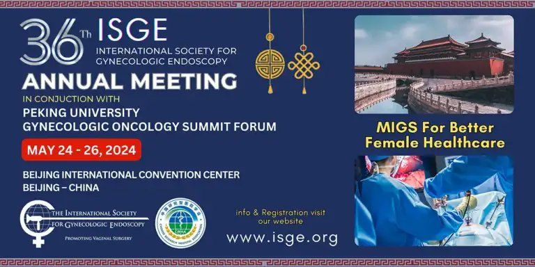 ISGE annual meeting 2024