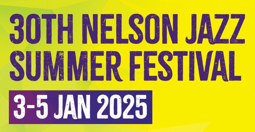 30th Nelson Jazz Summer Festival 2025 - Washbourn Gardens Family Picnic