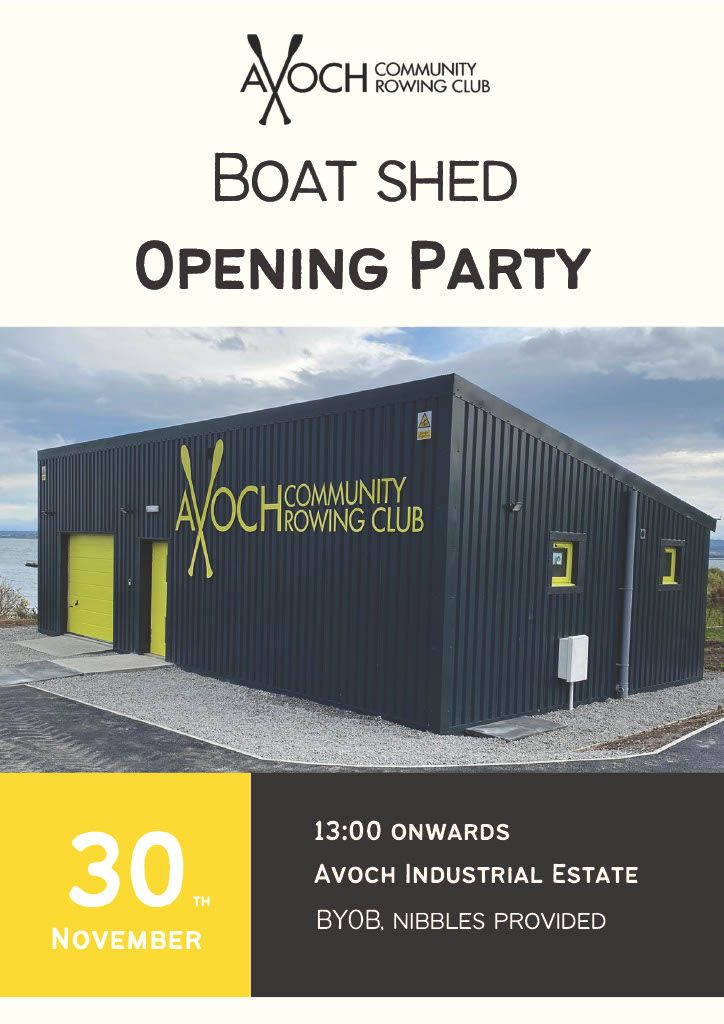 Boat Shed Opening Party