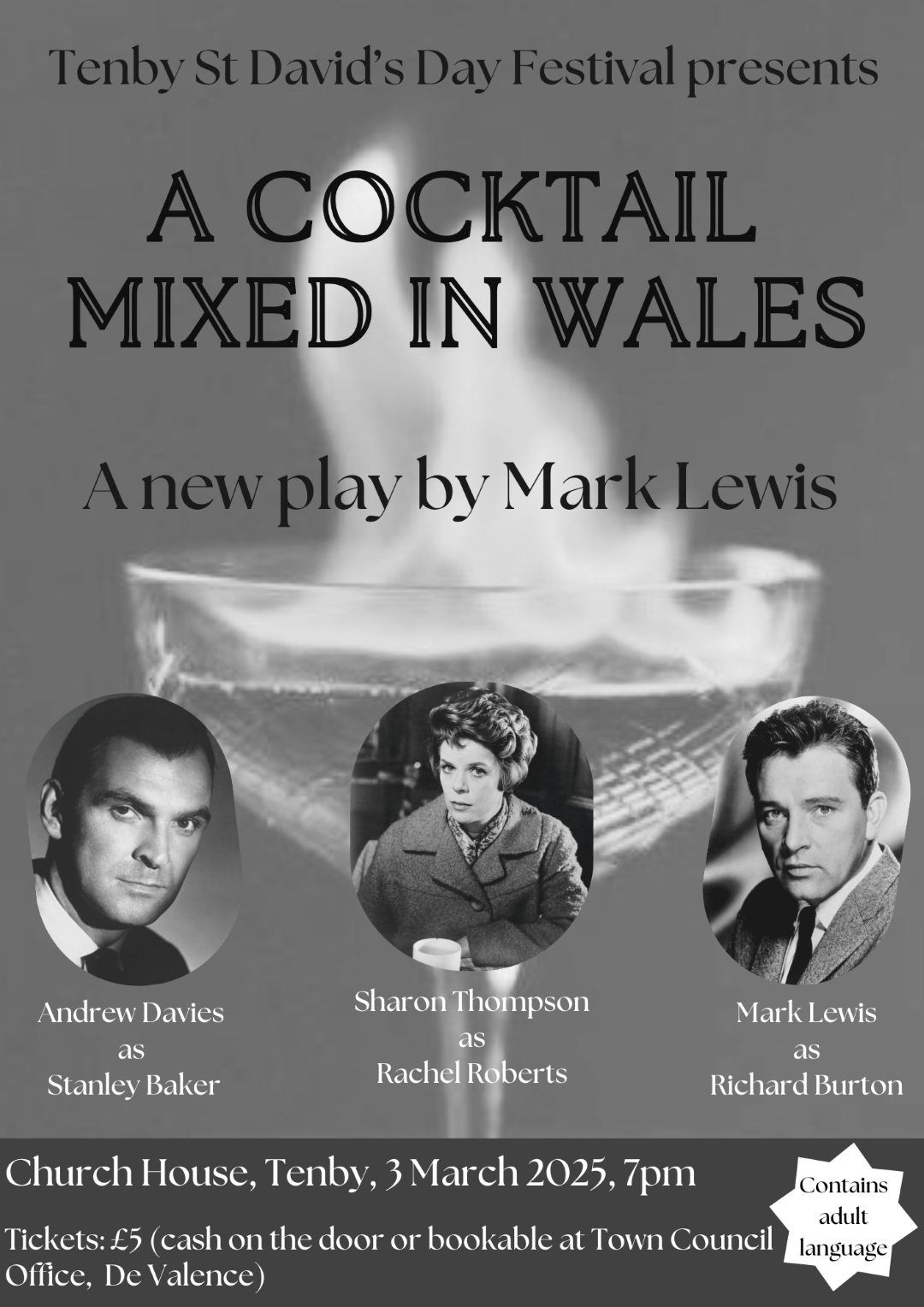 A Cocktail Mixed in Wales