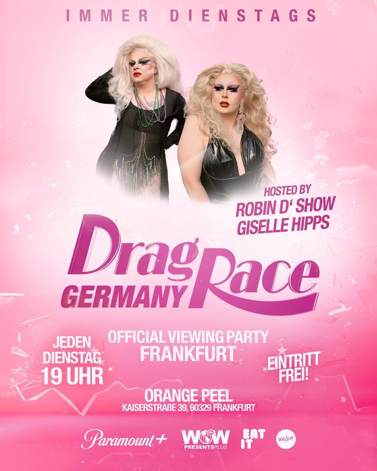 Drag Race Germany Official Public Viewing Frankfurt // Folge 3 ...