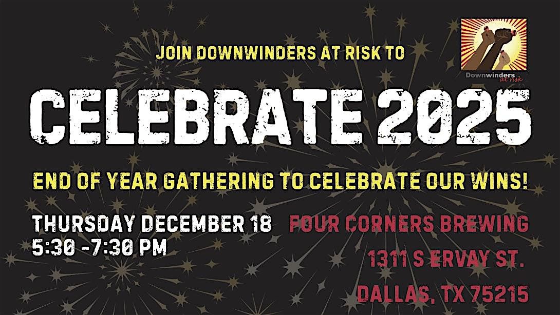 Downwinders at Risk 2025 Celebration