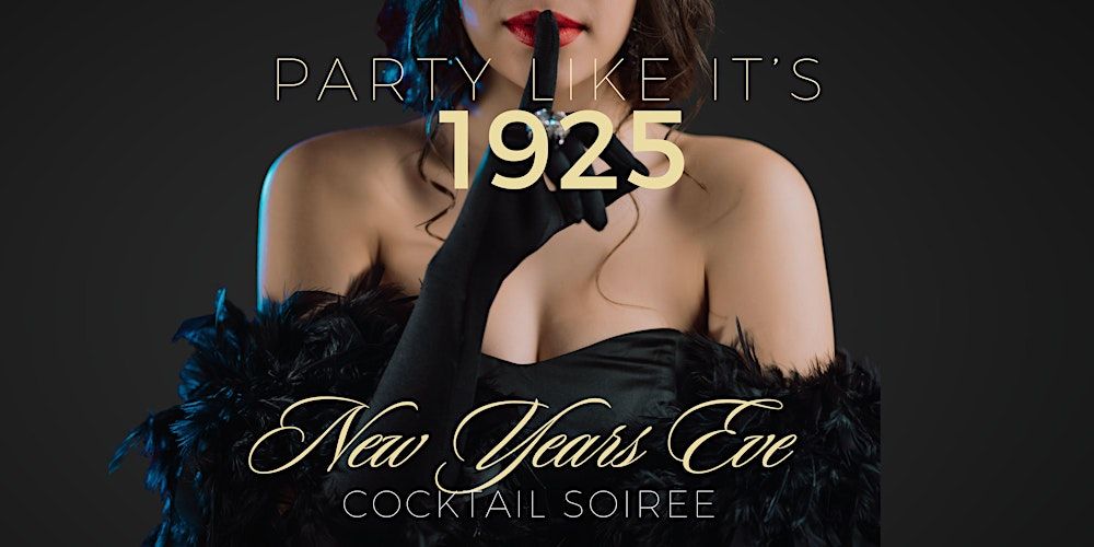 1889 Club | A NYE Cocktail Soiree