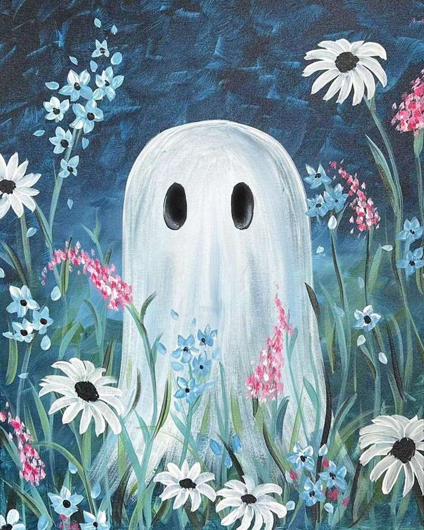 Ghostly Gardens-Paint Party