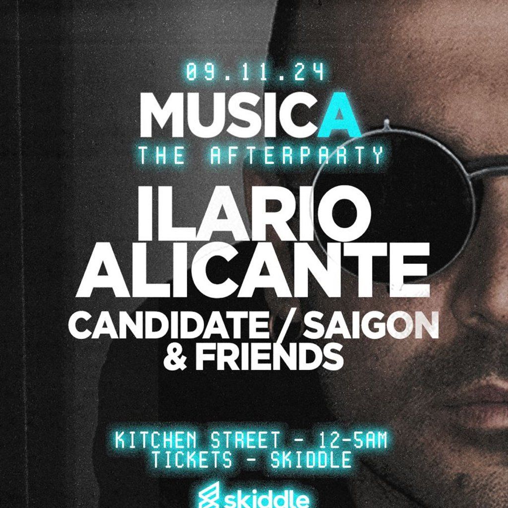 Musica - The After Party with Ilario Alicante