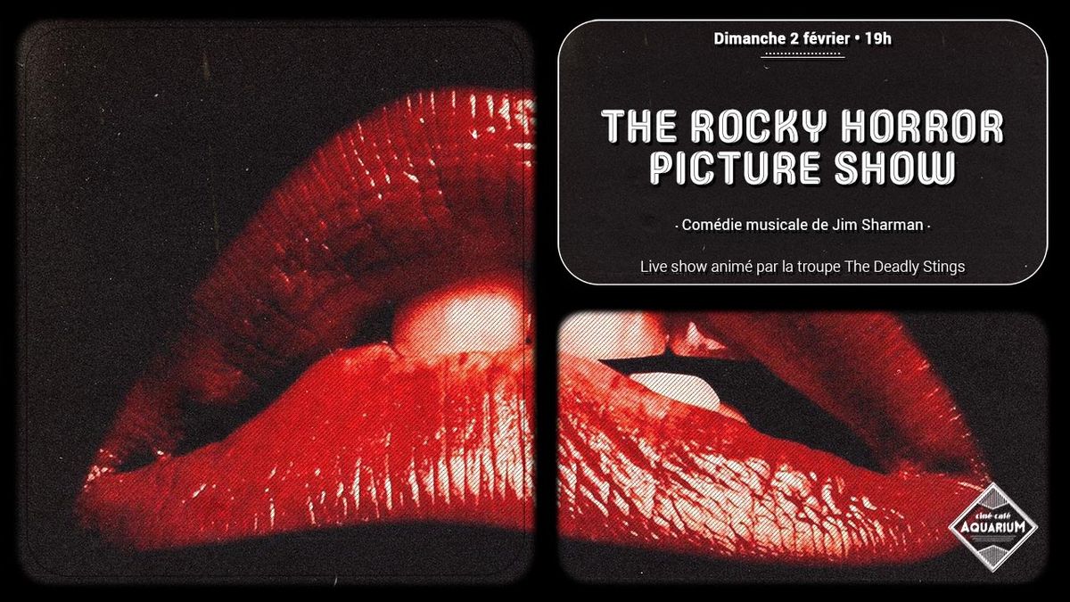 The Rocky Horror Picture Show \u2022 Performance live