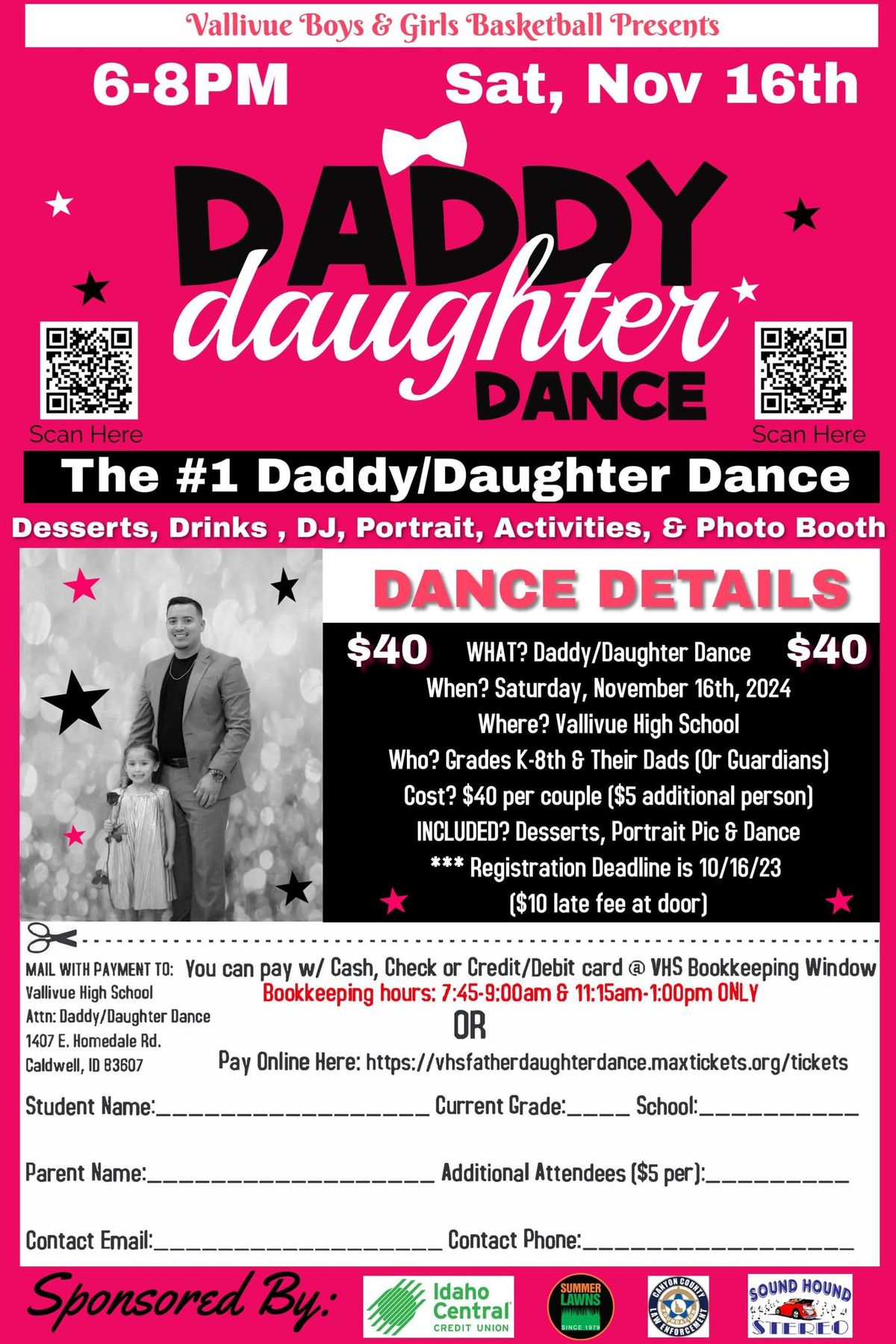 Daddy Daughter Dance