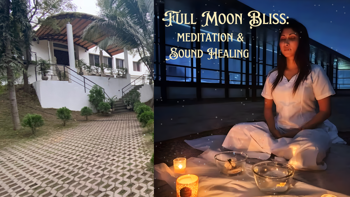 Full Moon Bliss: Rejuvenate under the Full Moon