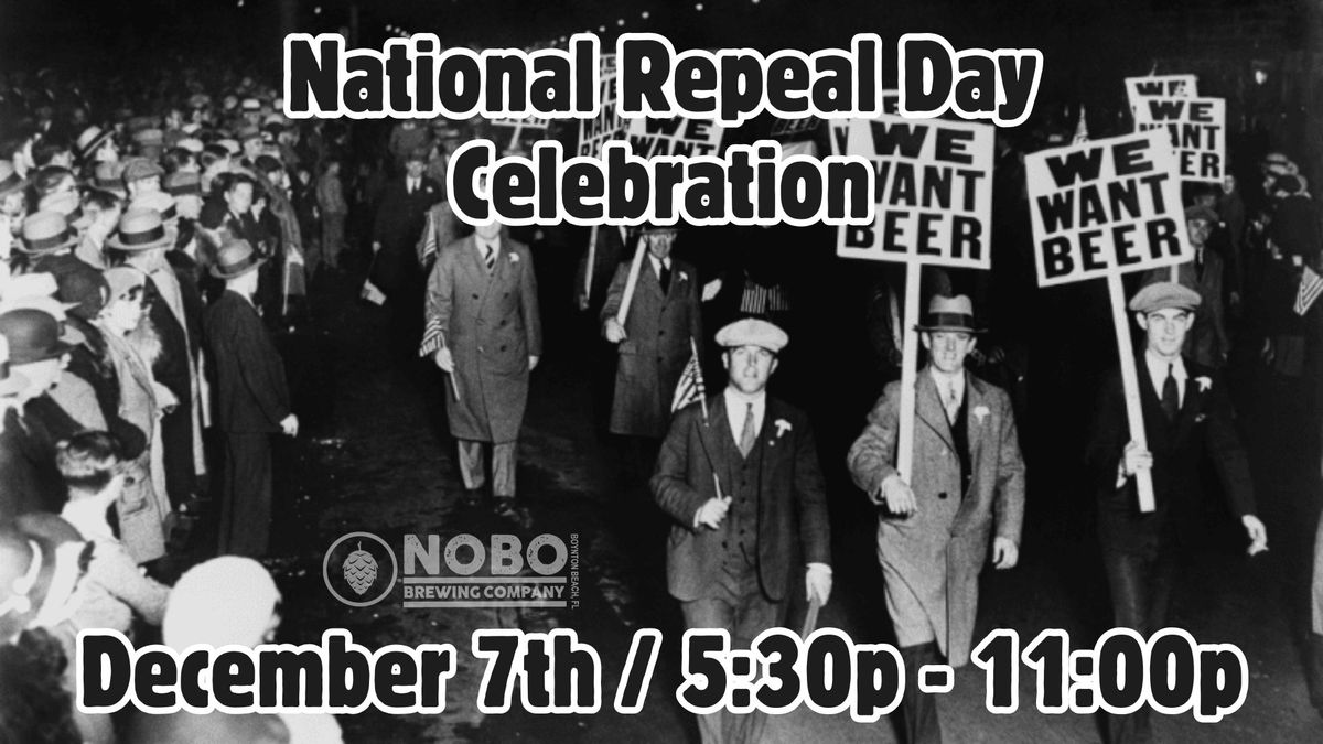 National Repeal Day Celebration