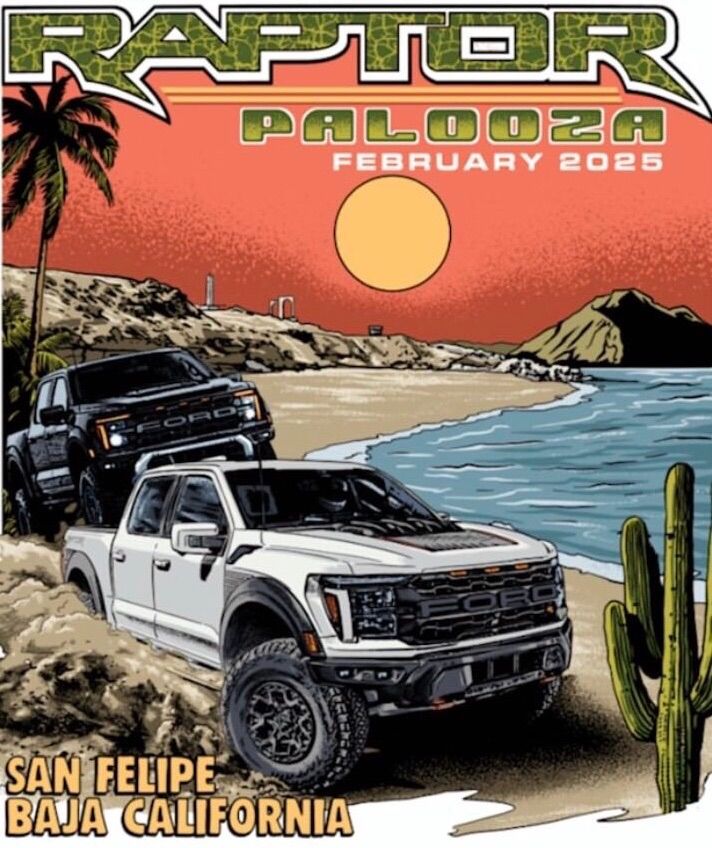 Raptor-palooza presented by Coyote Off Road Adventures 